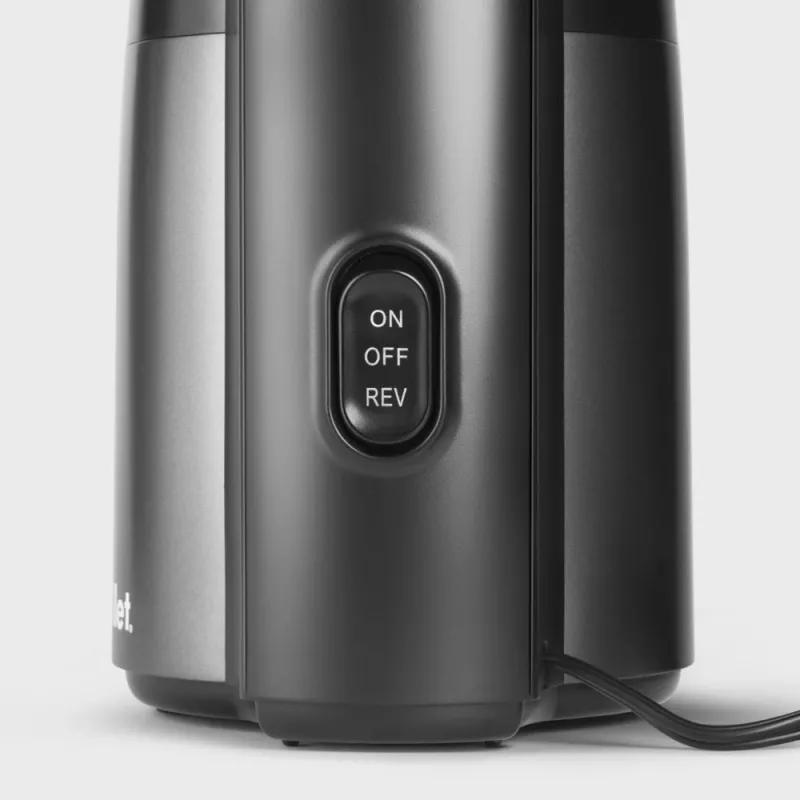 Wolnoobrotowa wyciskarka NBJ500, wyciskarka szaro-czarna, 150 W