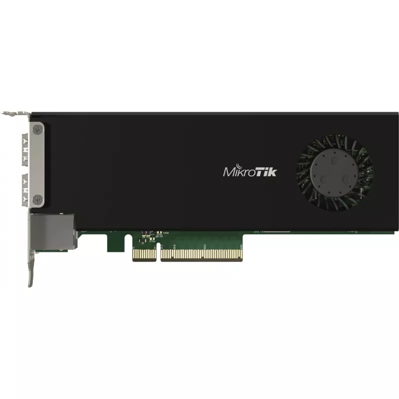 Karta rozszerzeń do routera sieciowego PCIE/CCR2004-1G-2XS-PCIE Mikrotik