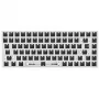 klawiatura Sharkoon SKILLER SGK50 S3 Gaming USB No biały