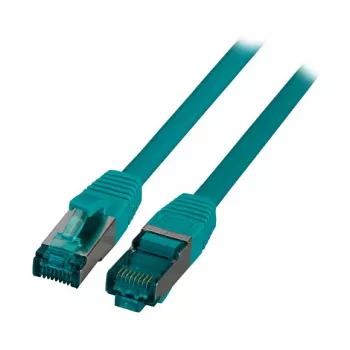 EFB-Elektronik Kabel krosowy RJ45 Kat.6A S/FTP LSZH zielony 3m Producent: EFB Elektronik (MK6001.3GR)
