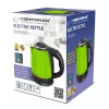 Czajnik elektryczny ESPERANZA EKK128G 1.0 L 1350 W bezprzewodowy z tworzywa sztucznego zielony