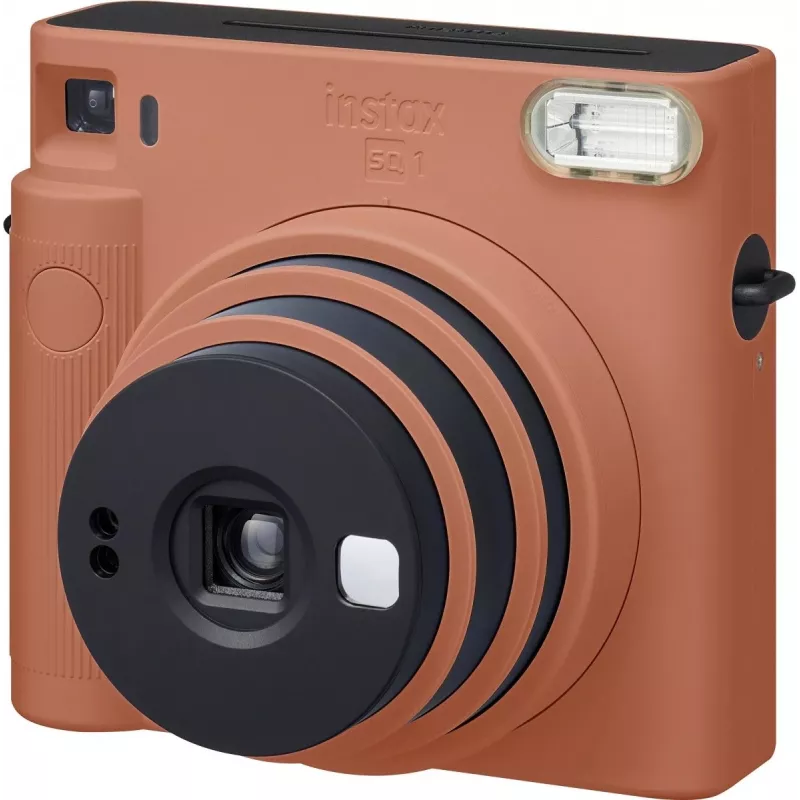 Fujifilm Instax Square SQ1 62 x 62 mm Pomarańczowy