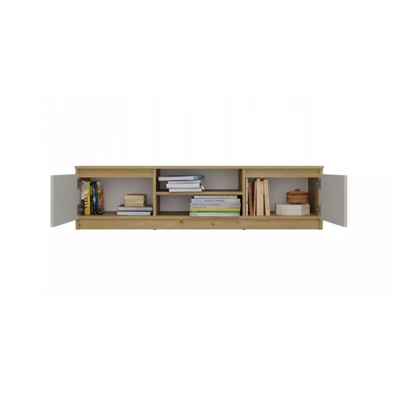 MALWA 140 szafka TV, dąb artisan/kaszmir
