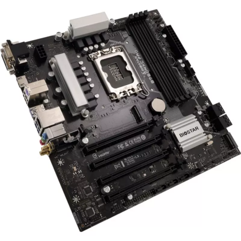 Płyta główna Biostar B760MXC PRO B760 S1700 mATX DDR5