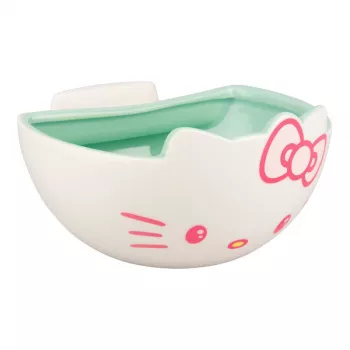 Paladone miseczka na przekąski Hello Kitty wzór streaming — ceramiczna, pojemność 800 ml