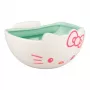 Paladone miseczka na przekąski Hello Kitty wzór streaming — ceramiczna, pojemność 800 ml