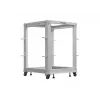 Szafa rack 19 15U 600x600-1100 szara
