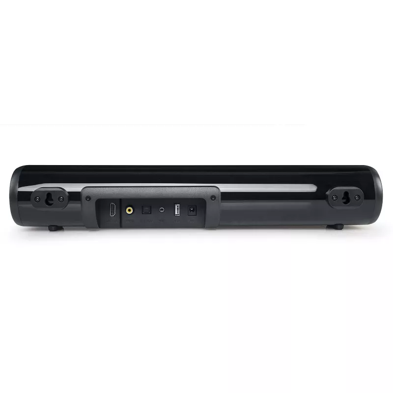 Soundbar Muse M-1520SBT — 50 W RMS, przewodowy i bezprzewodowy, czarny, 660×60×59 mm