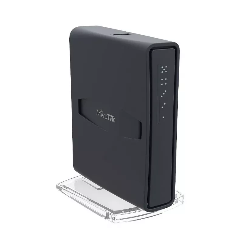 Mikrotik hAP ac lite tower Czarny Power over Ethernet (PoE)
