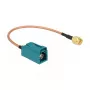Kabel koncentryczny DeLOCK 89664 0,2 m FAKRA Z RP-SMA