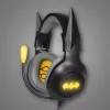Słuchawki FR-TEC Gaming Headset Batman z Odłączanymi Uszami