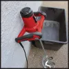 Einhell TE-MX 1600-2 CE - Mörtel - Farbe - Pulver - Schwarz - Rot - M14 - Ergonomisch - 750 RPM - 1600 W