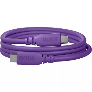 Rode SC27-PU USB-C to USB-C kabel USB 3.2 Gen1, fioletowy (2m, PD)