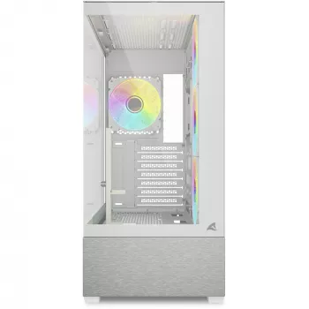 Sharkoon AK7 ARGB ATX Obudowa Komputera Biała