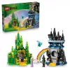 Zestaw LEGO Wicked 75689 — Szmaragdowe Miasto i Zamek Kiamo Ko