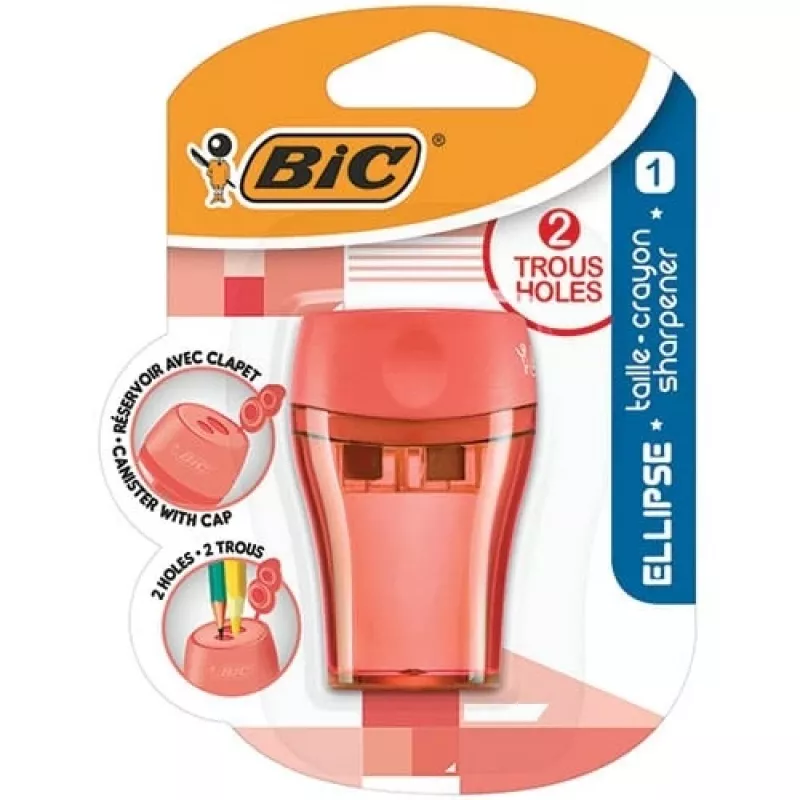 Bic Sharpener Ellipse Maxi 2 holes, 1 szt..