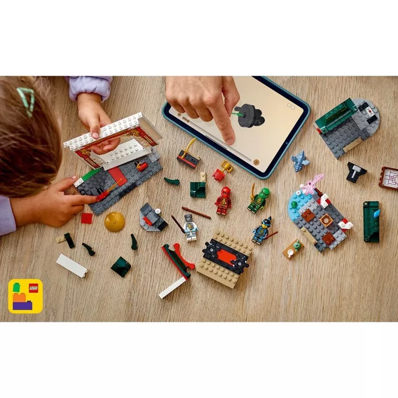 LEGO NINJAGO 71831 Świątynia Ninja Spinjitzu