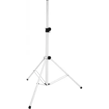 Stojak głośnikowy Omnitronic BS-2 regulowana wysokość, biały, model 60004165