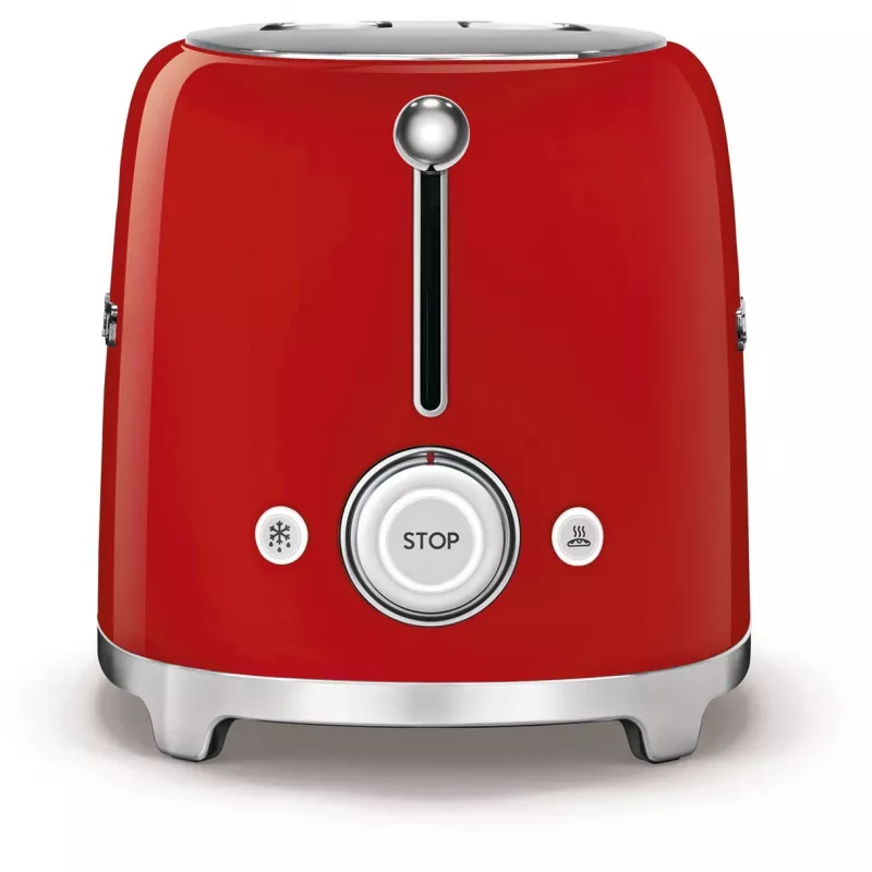 Toster Smeg 50's Style TSF02RDEU Czerwony