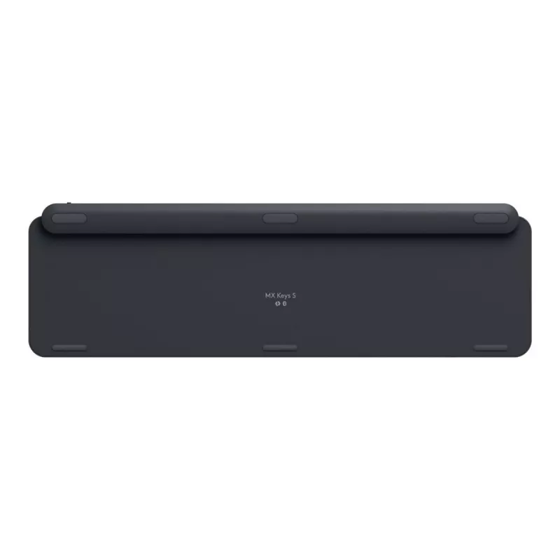 Logitech MX Keys S Klawiatura RF Wireless + Bluetooth QWERTZ Swiss grafit (920-011571)