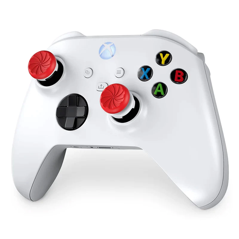 Nakładki na drążki analogowe Steelseries 6150-XBX czerwony Xbox One Series S X