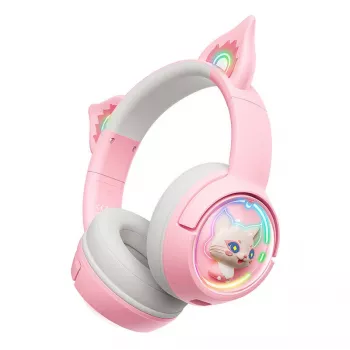 Zestaw słuchawkowy Onikuma B5 Gaming headset Różowy