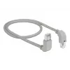 Kabel sieciowy DeLOCK 85861 RJ-45 Cat6 0.5 m szary