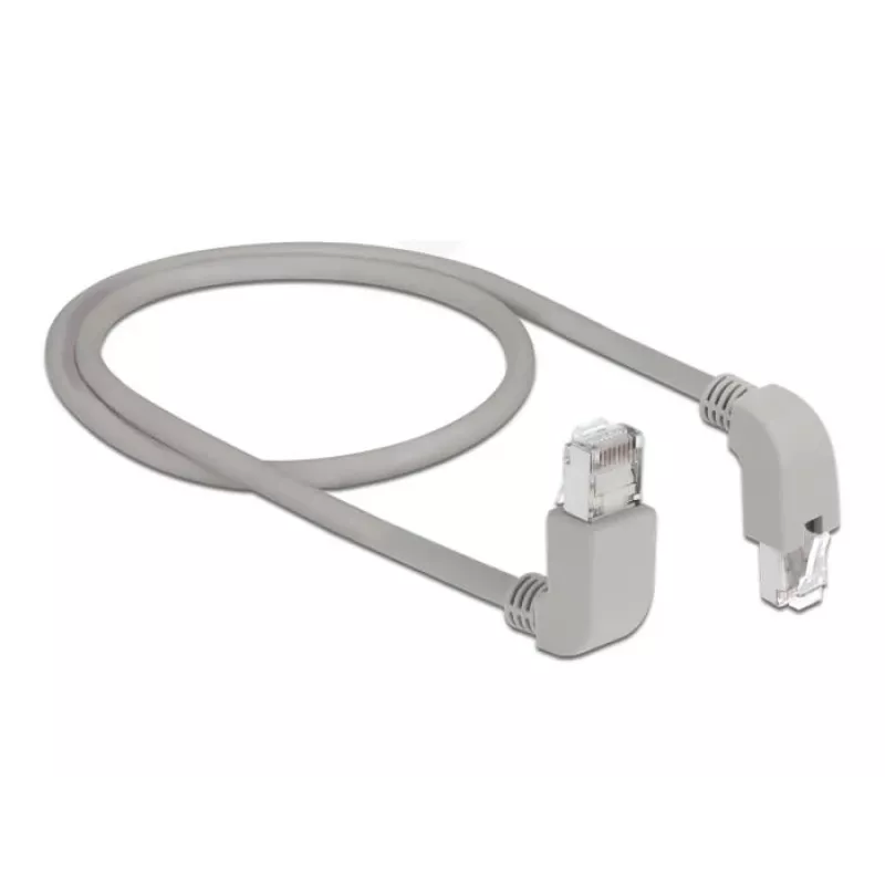 Kabel sieciowy DeLOCK 85861 RJ-45 Cat6 0.5 m szary