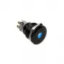 DimasTech wandaloodporny przycisk 22 mm Czarnyline Dot RGB PD223