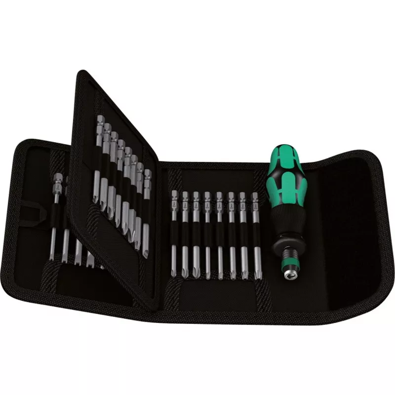 Zestaw wkrętaków kombinowanych Wera Kraftform compact 62