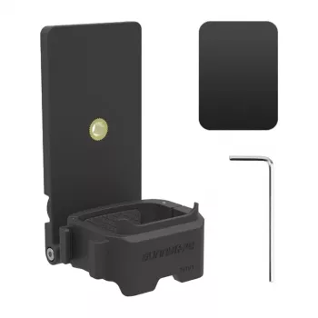 Uchwyt magnetyczny adaptera Sunnylife 761V3 dla OP 3 Czarny — magnetyczny adapter montażowy do OP 3