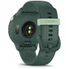 Smartwatch GARMIN vívoactive 6 – zegarek sportowy, koperta aluminiowo-polimerowa 42 mm, wyświetlacz AMOLED 1,2 cala, GPS, 5 ATM, optyczny pulsometr, SpO2, 8 GB, zielony