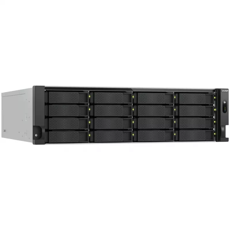 QNAP TS-H1677AXU-RP-R7-32G, Serwer pamięci masowej, Szafa (3U), AMD Ryzen™ 7, 7745, 32 GB, DDR5