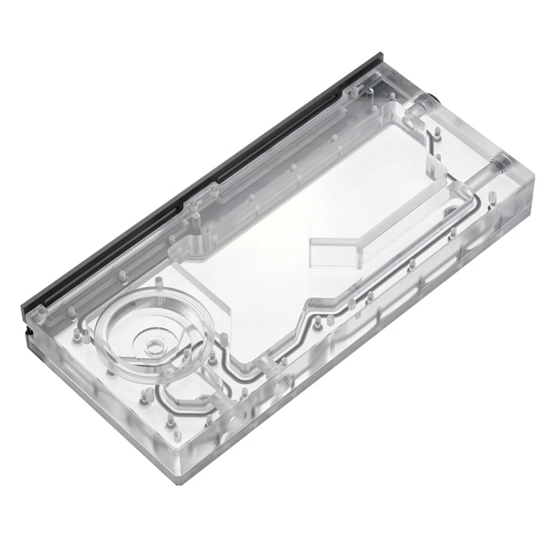 Phanteks R260C Reservoir - przezroczysta akrylowa płyta tylna dla D5 ARGB-LED
