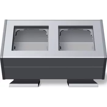 GIRA 7875255 Płytka ścienna / Osłona przełącznika Aluminium (7875255)