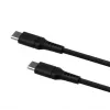 Przewód stały USB-C do USB-C FIXED FIXDLS-CC2-BK — 2 m, 60 W