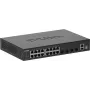 D-Link 20-portowy zarządzalny przełącznik Gigabit z możliwością stackowania i 4 portami 10G SFP+