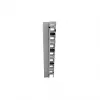 ALL-S0002115, Panel do zarządzania kablami, szary, 22U, 48,3 cm 19 cali, 960 mm