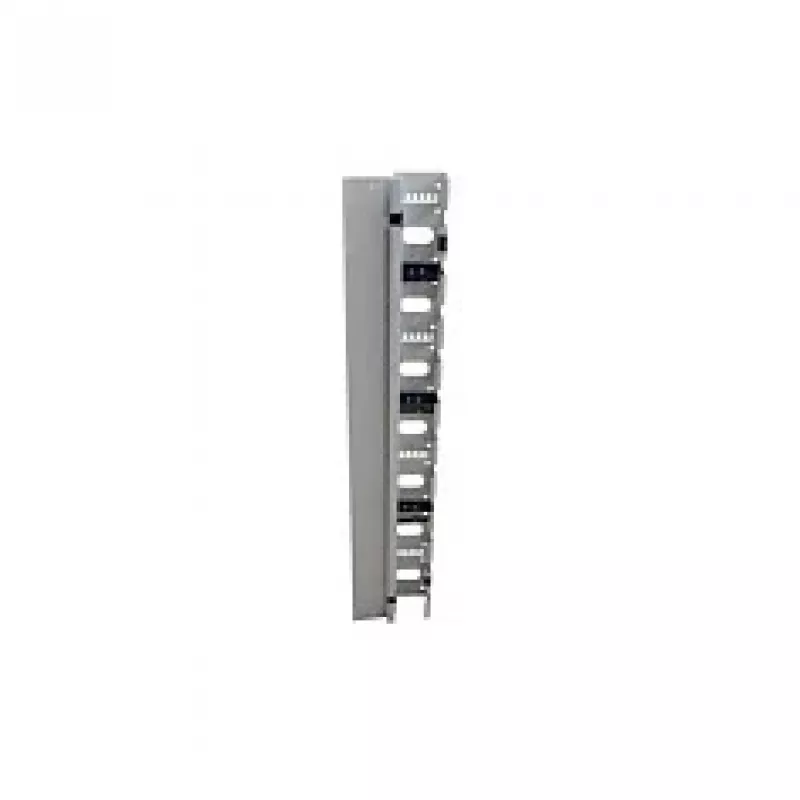 ALL-S0002115, Panel do zarządzania kablami, szary, 22U, 48,3 cm 19 cali, 960 mm