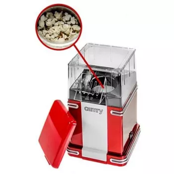 Pojemnik do popcornu Camry CR 4480 czerwony, biały 1200 W
