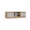 MALWA 120 szafka TV, dąb artisan/kaszmir