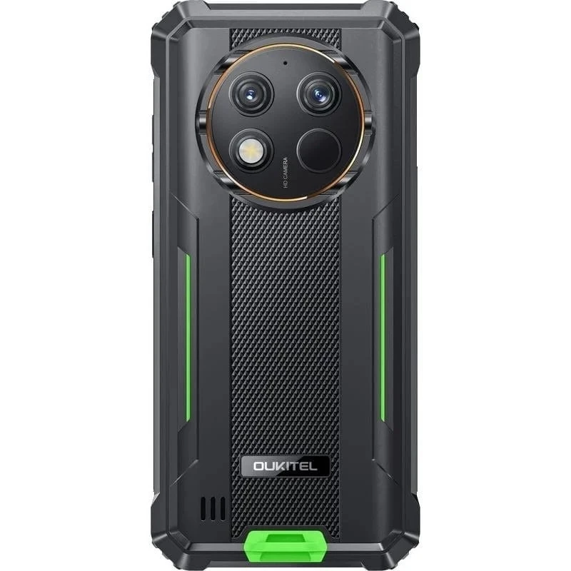 Oukitel WP28E 4/64 10600mAh DS smartfon. Zielony bez ładowarki