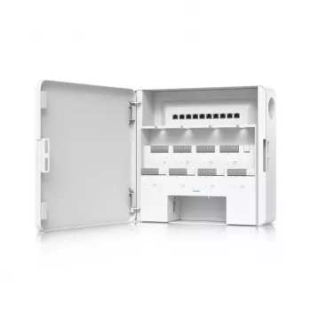 Kontroler dostępu Ubiquiti Enterprise Access Hub do szafy, 8 drzwi, Ethernet