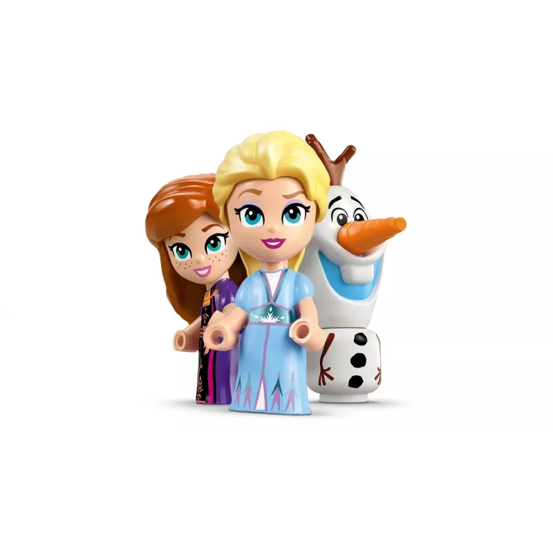 LEGO DISNEY 43278 Mini Zamek Arendelle i Pałac Lodowy Elsy