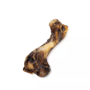 Gryzak dla psa UNISZKI Pork Bone, jedna sztuka — smak wieprzowy, 0–200 g, bezzbożowy, dla psów dorosłych, pielęgnacja zębów