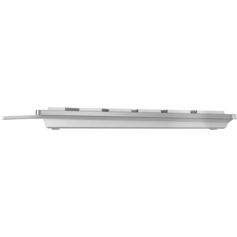 Klawiatura CHERRY KC 6000 cienki FOR MAC biurowa USB QWERTZ niemiecka srebrna