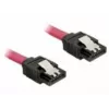 Kabel SATA DeLOCK 82676 0.3 m Czerwony