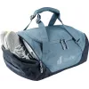 Torba sportowa DEUTER Duffel 35 atlantic-ink — pojemność 35 l, wodoodporne dno, uchwyty do przenoszenia