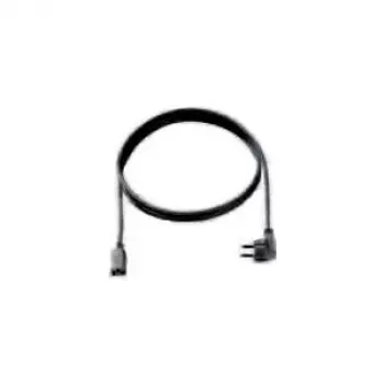 Kabel zasilający Bachmann 356.1721 Czarny 0,75 m Wtyczka zasilająca typu F Wtyk C13