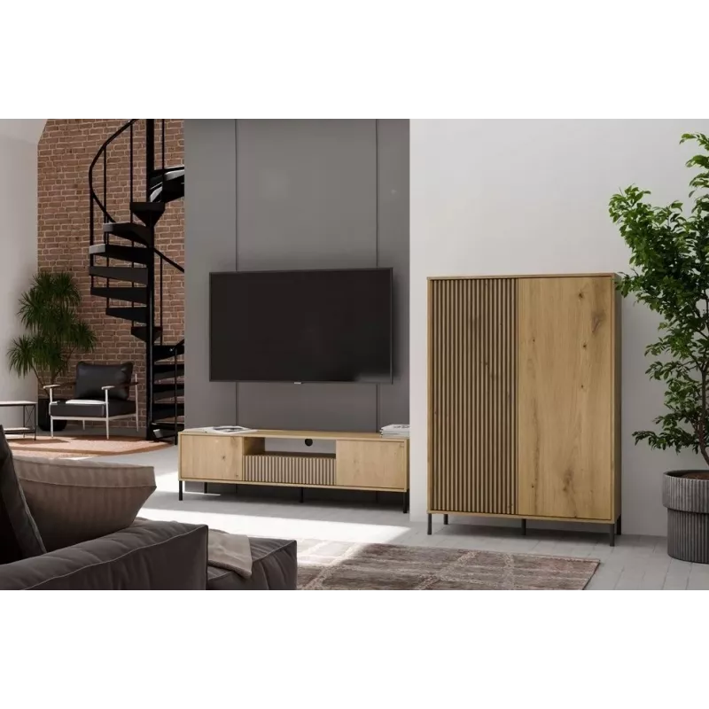 RTV KAMARO 160 cienki/GŁ ARTISAN OAK